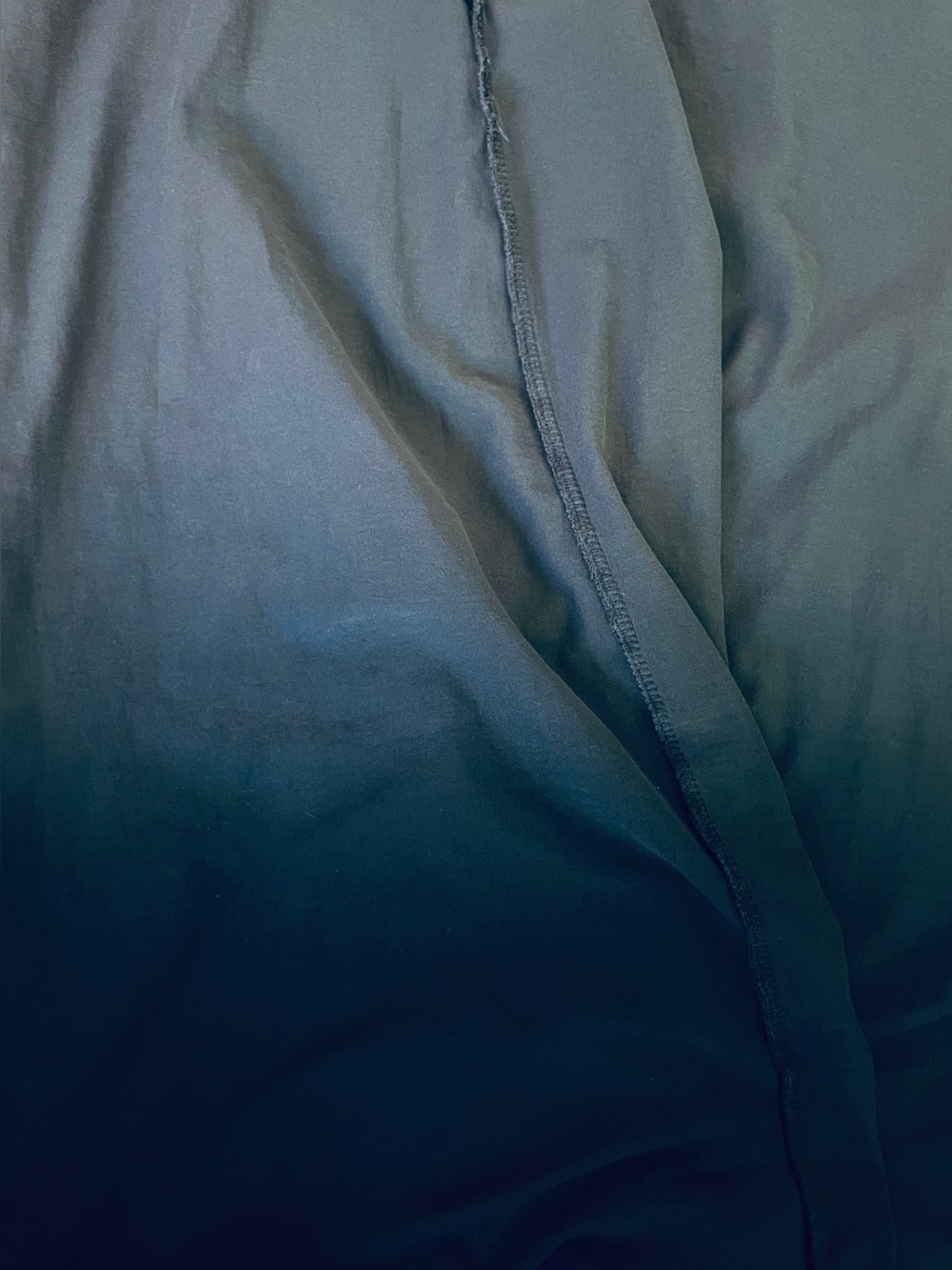 Athleta Dip Dye Middy Racerback Dress in Flint Grey - Picture 12 of 13